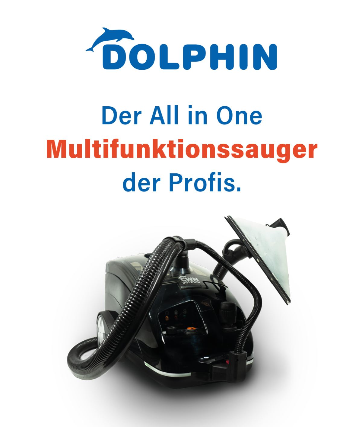 Die Zukunft der Reinigung beginnt hier: Der Dolphin Multifunktionsauger in Live-Demo!